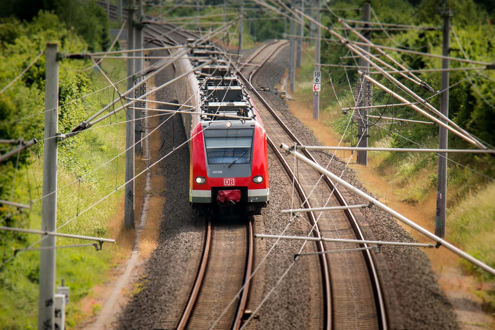 train railway s bahn transport